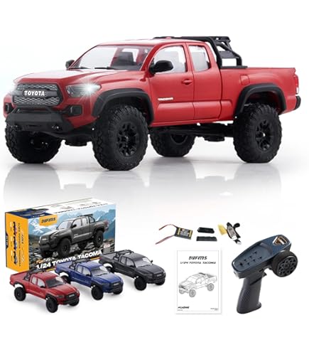 Amazon.co.jp: 京商 1/10 EP 4WD KB10L 2021 トヨタ タコマ TRDプロ